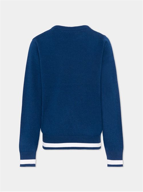  TRUSSARDI JEANS | TBP26005MA/RIBLUE_EST
